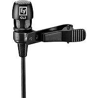 Electro-Voice Cardioid Lavalier Mic TA4F