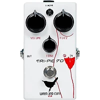 Wren And Cuff Tri Pie '70 Fuzz Effects Pedal