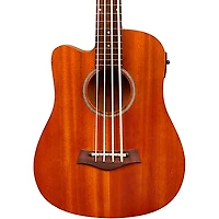 Restock Gold Tone 23-Inch Scale Left-Handed Acoustic-Electric MicroBass with Gig Bag