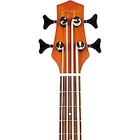 Restock Gold Tone 23-Inch Scale Left-Handed Acoustic-Electric MicroBass with Gig Bag