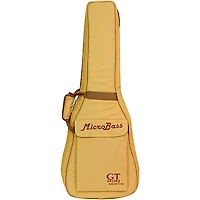 Restock Gold Tone 23-Inch Scale Left-Handed Acoustic-Electric MicroBass with Gig Bag