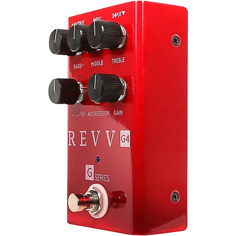 Revv Amplification G4 Distortion Effects Pedal