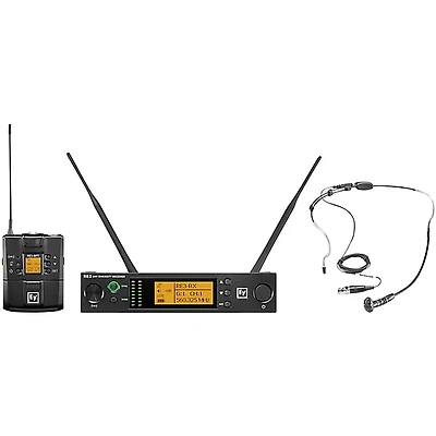 Electro-Voice Bodypack Set Headworn Mic