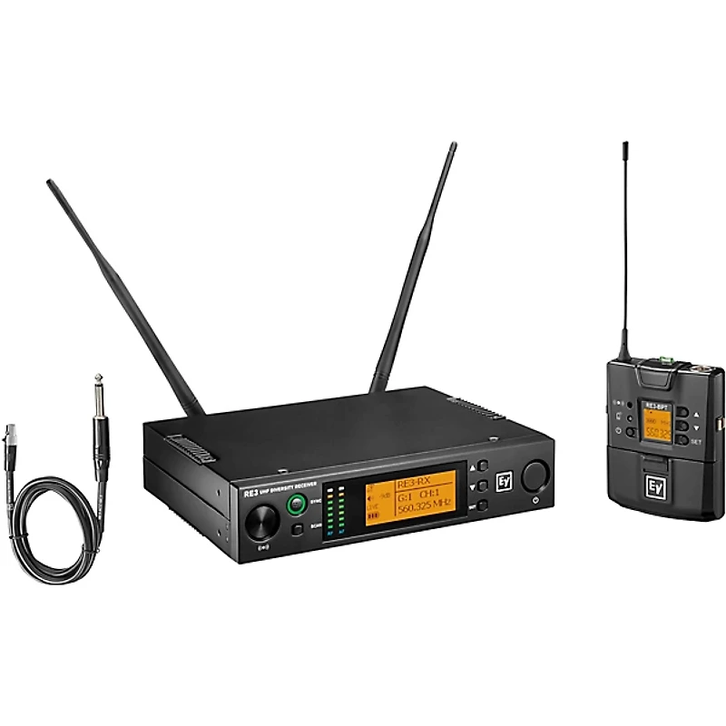 Electro-Voice Bodypack Instrument Set