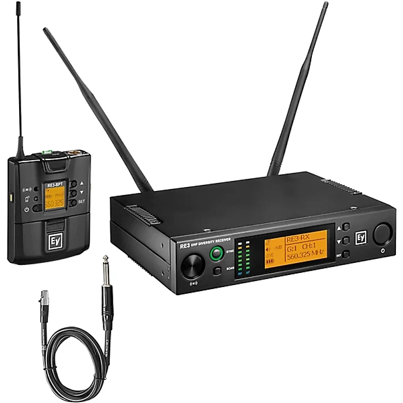 Electro-Voice Bodypack Instrument Set