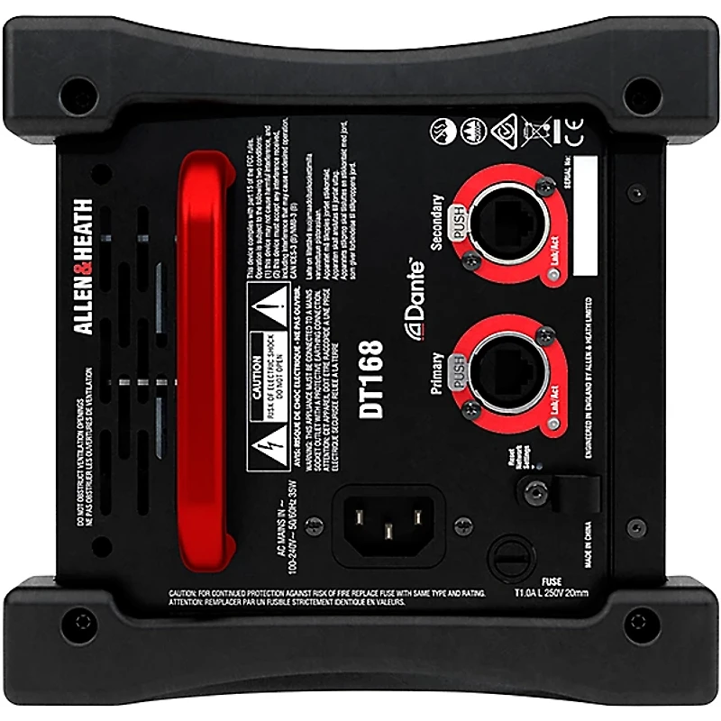 Allen & Heath DT168 Dante I/O Expander