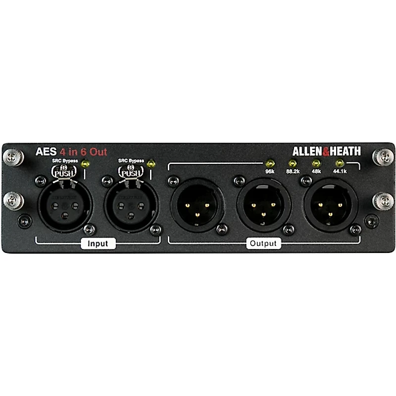 Allen & Heath dLive AES3 Module - 4 in, 6 out