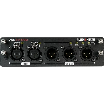 Allen & Heath dLive AES3 Module - 4 in, 6 out