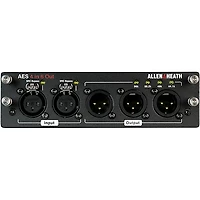 Allen & Heath dLive AES3 Module - 4 in, 6 out