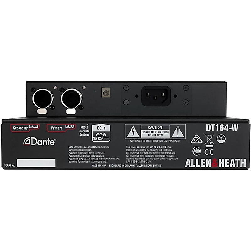 Allen & Heath DT164-W Dante I/O Expander