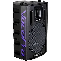 VocoPro VX-12 500W Karaoke Vocal Passive Speaker 12 in. Black