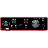 Focusrite Scarlett Solo USB Audio Interface Gen 3