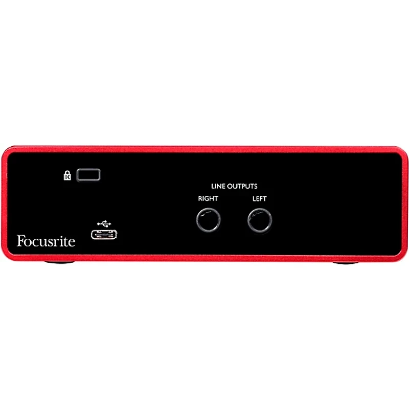 Focusrite Scarlett Solo USB Audio Interface Gen 3