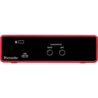 Focusrite Scarlett Solo USB Audio Interface Gen 3