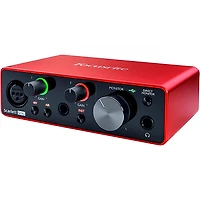 Focusrite Scarlett Solo USB Audio Interface Gen 3