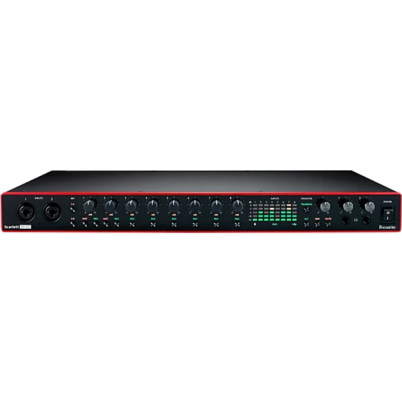 Focusrite Scarlett 18i20 USB Audio Interface Gen 3