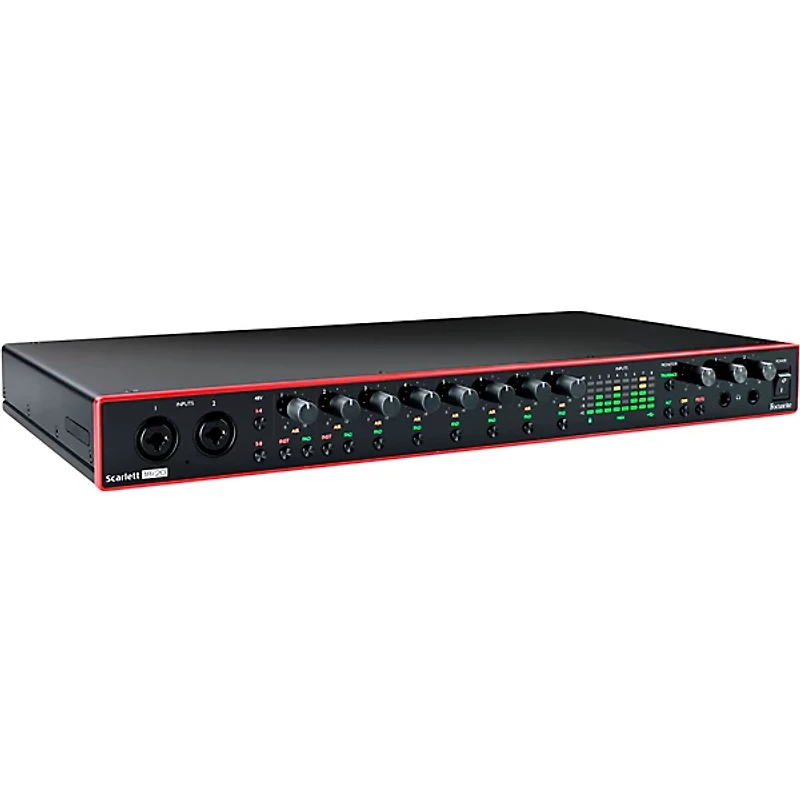 Focusrite Scarlett 18i20 USB Audio Interface Gen 3