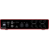 Focusrite Scarlett 8i6 USB Audio Interface Gen 3