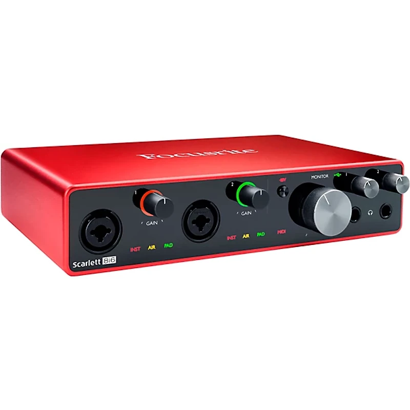 Focusrite Scarlett 8i6 USB Audio Interface Gen 3