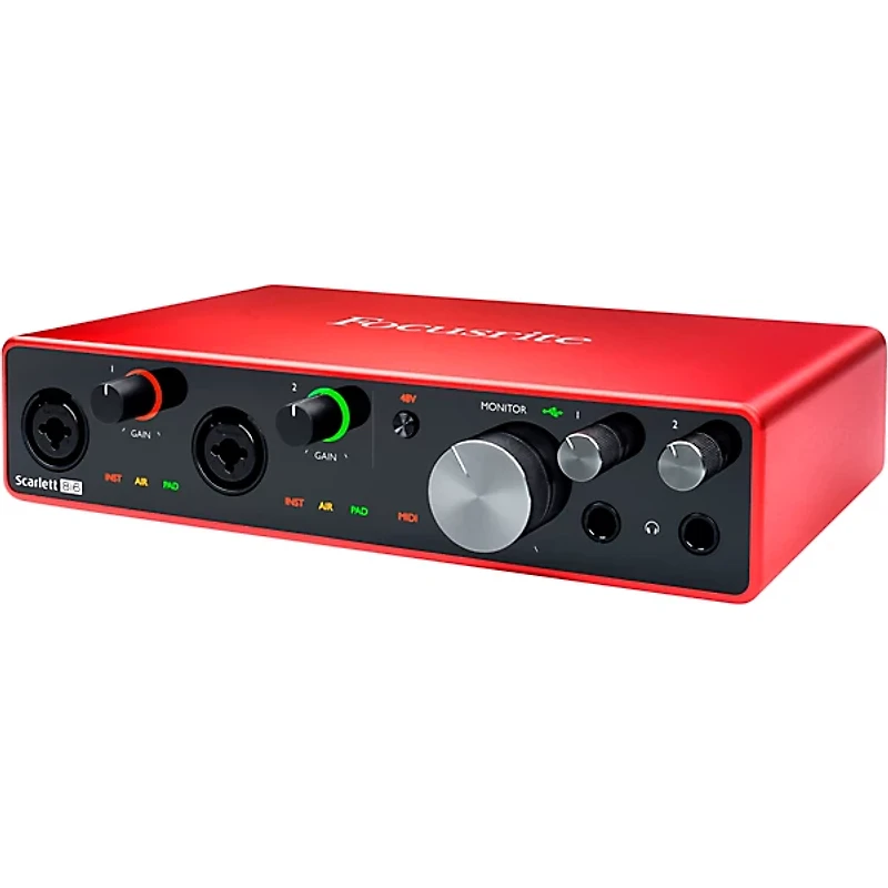 Focusrite Scarlett 8i6 USB Audio Interface Gen 3