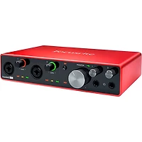 Focusrite Scarlett 8i6 USB Audio Interface Gen 3