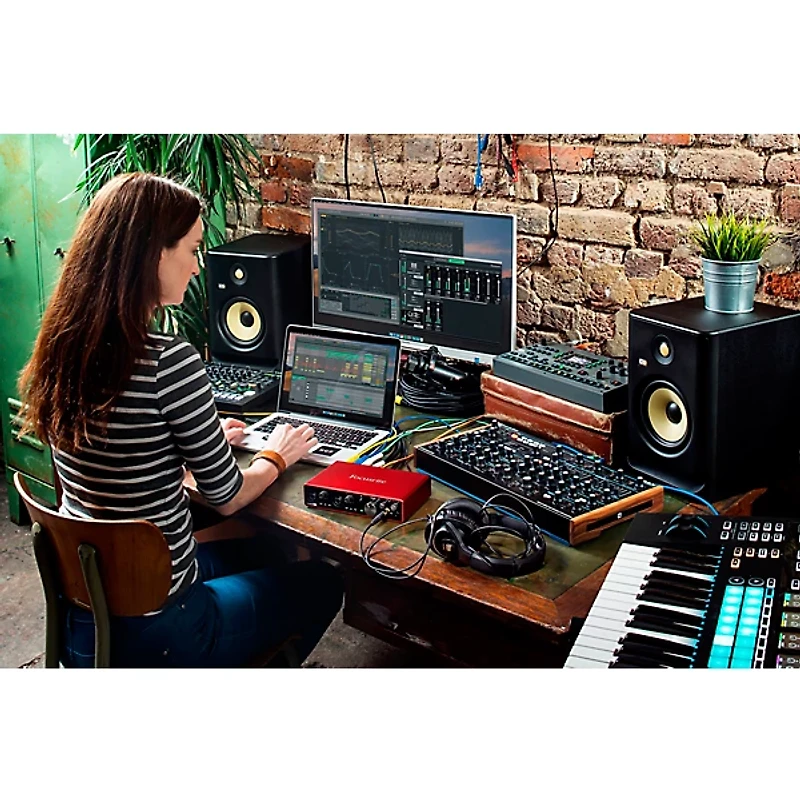 Focusrite Scarlett 8i6 USB Audio Interface Gen 3