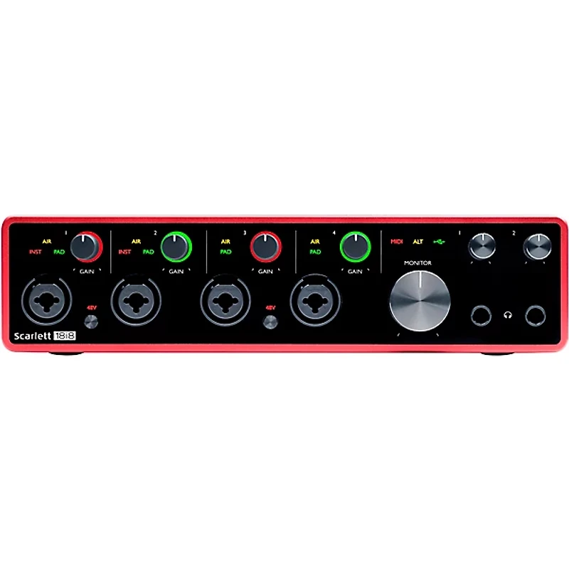 Focusrite Scarlett 18i8 USB Audio Interface Gen 3