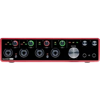 Focusrite Scarlett 18i8 USB Audio Interface Gen 3