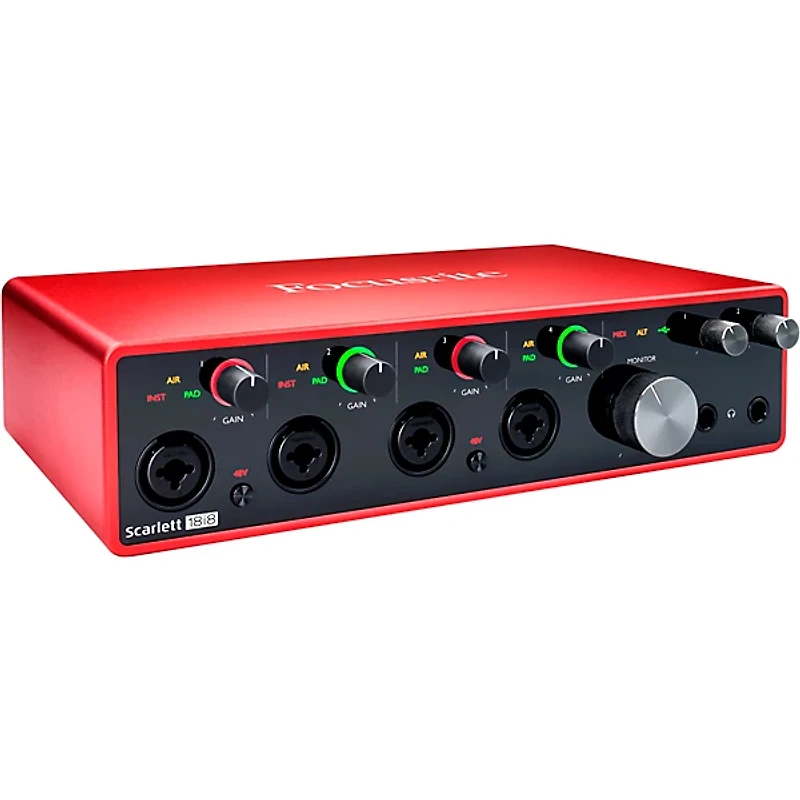 Focusrite Scarlett 18i8 USB Audio Interface Gen 3