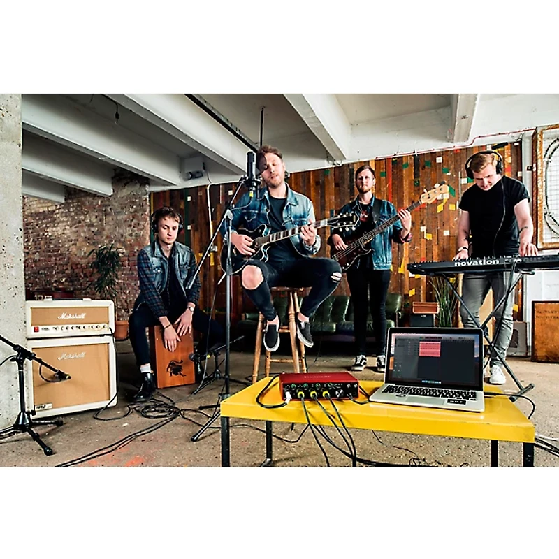 Focusrite Scarlett 18i8 USB Audio Interface Gen 3