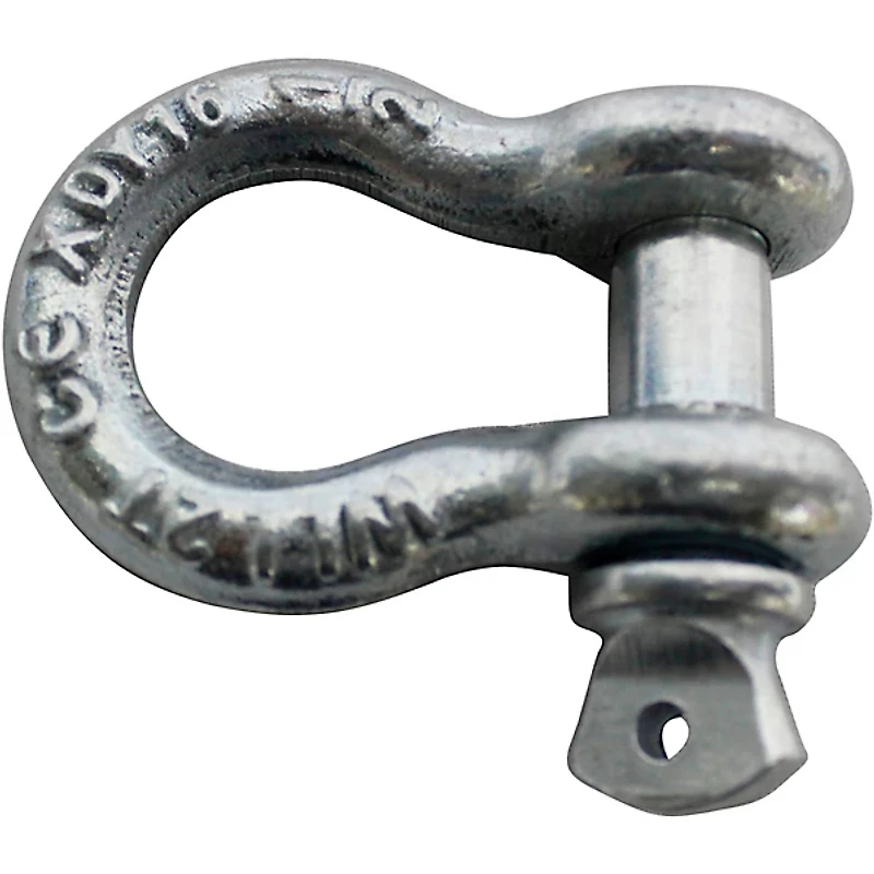 ProX XT-USHACKLE 2-Ton 1/2" Galvanized Screw Pin Anchor Shackle
