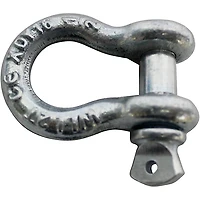 ProX XT-USHACKLE 2-Ton 1/2" Galvanized Screw Pin Anchor Shackle
