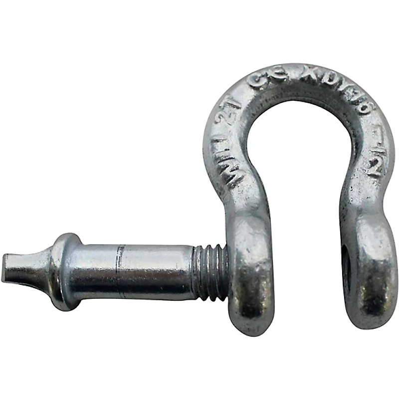 ProX XT-USHACKLE 2-Ton 1/2" Galvanized Screw Pin Anchor Shackle