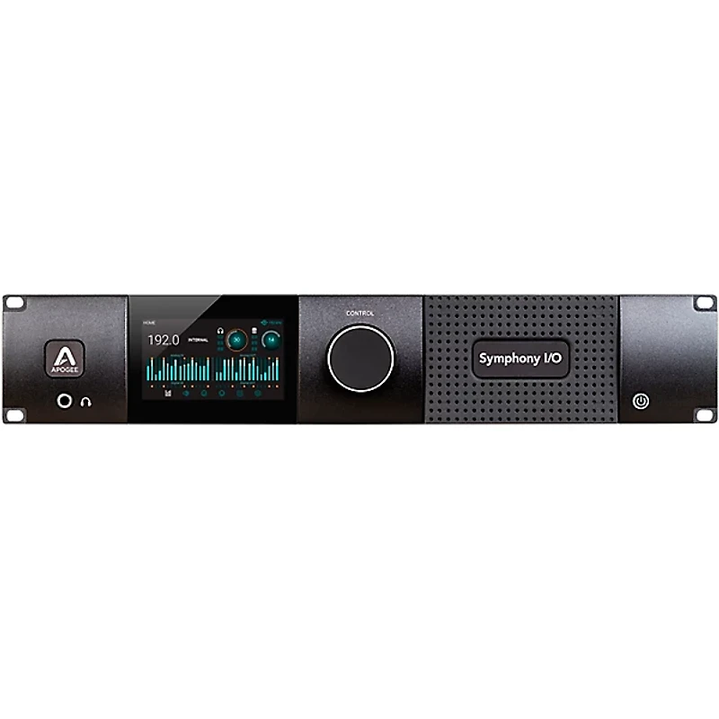 Apogee Symphony I/O MKII Dante Chassis with 2x6 Analog I/O + 8x8 Optical + AES I/O + 2-Ch S/PDIF