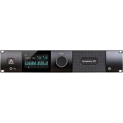 Apogee Symphony I/O MKII Dante Chassis with 2x6 Analog I/O + 8x8 Optical + AES I/O + 2-Ch S/PDIF