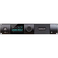 Apogee Symphony I/O MKII Dante Chassis with 2x6 Analog I/O + 8x8 Optical + AES I/O + 2-Ch S/PDIF
