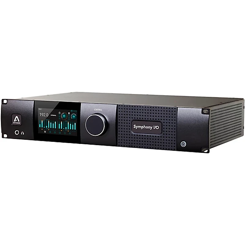Apogee Symphony I/O MKII Dante Chassis with 2x6 Analog I/O + 8x8 Optical + AES I/O + 2-Ch S/PDIF