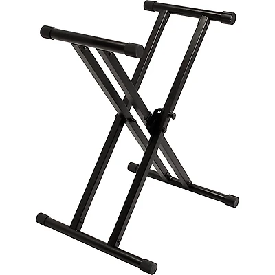 Ultimate Support IQ-X- X-Style Keyboard Stand Black