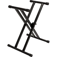 Ultimate Support IQ-X- X-Style Keyboard Stand Black