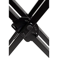 Ultimate Support IQ-X- X-Style Keyboard Stand Black