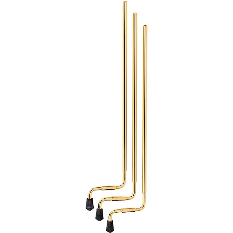 DW Aluminum Full Suspension Floor Tom Legs (Set of 3)