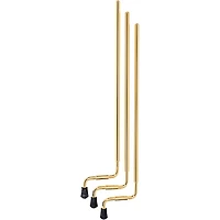 DW Aluminum Full Suspension Floor Tom Legs (Set of 3)