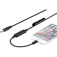 Saramonic LC-C35 Locking 1/8" (3.5 mm) to Apple Lightning Output Cable (iPhone & iPad)