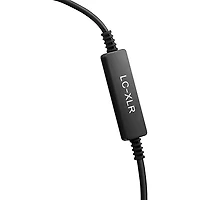 Saramonic LC-XLR Cable Interface With XLR-F to Apple Lightning