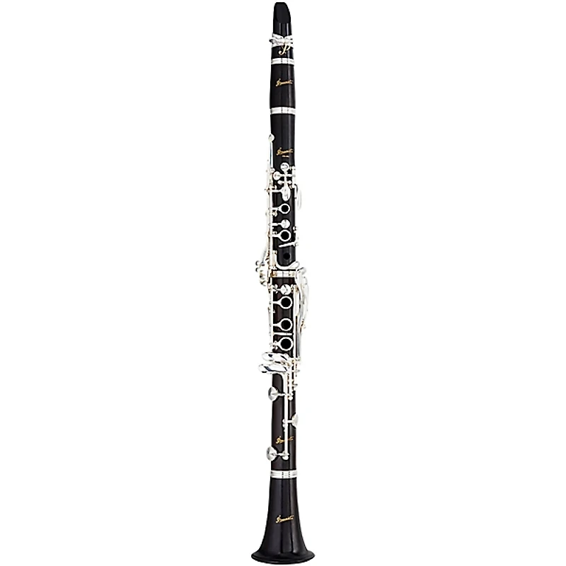 P. Mauriat PCL821 Professional Bb Clarinet Silver Plated Keys