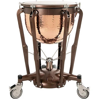 Ludwig Professional Series Hammered Copper Timpani with Gauge