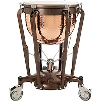Ludwig Professional Series Hammered Copper Timpani with Gauge