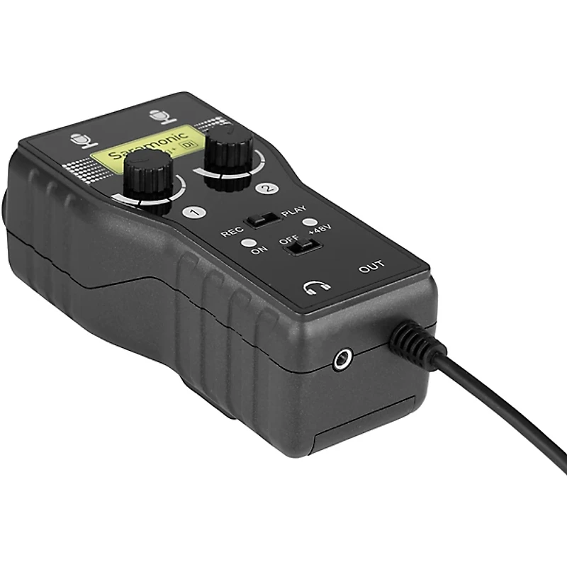 Saramonic SmartRig+DI (With Lightning Connector for iOS) 2-Channel XLR/3.5 mm Microphone Audio Mixer