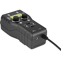 Saramonic SmartRig+DI (With Lightning Connector for iOS) 2-Channel XLR/3.5 mm Microphone Audio Mixer
