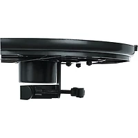 Gator GFW-MICACCTRAY Frameworks Extra Large Microphone Stand Accessory Tray with Drink Holder and Guitar Pick Tab